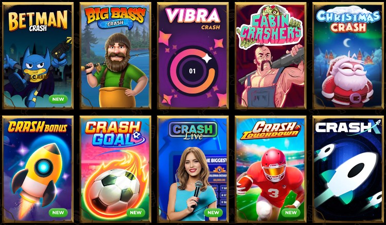 Crash Games